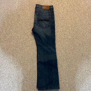 Classic Dark Blue Men's Jeans